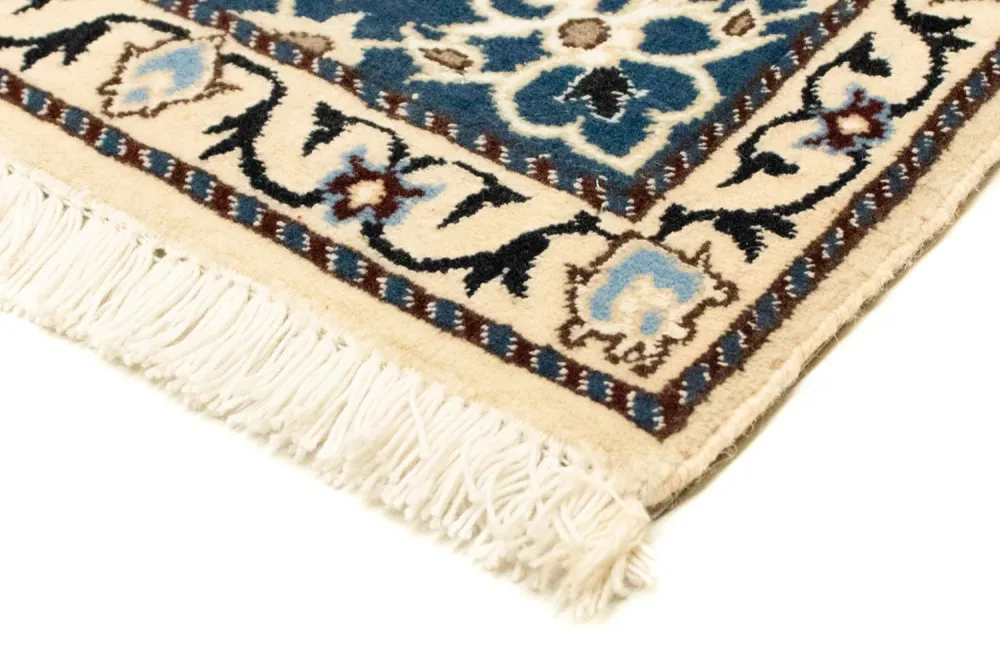 Perserteppich - Nain - Royal 135 x 85 cm - beige