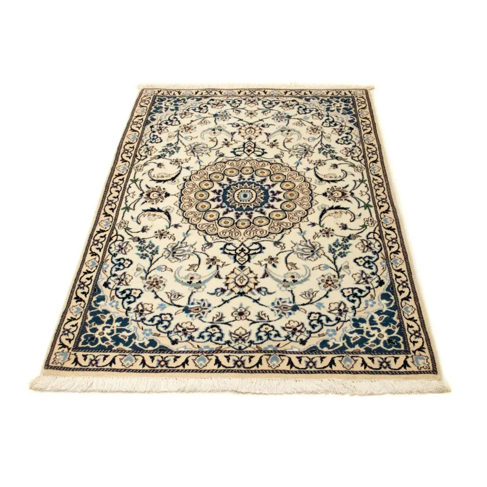 Perserteppich - Nain - Royal 135 x 85 cm - beige