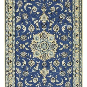 Perserteppich - Nain - Royal - 140 x 86 cm - dunkelblau