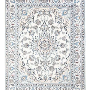 Perserteppich - Nain - Royal - 200 x 143 cm - creme