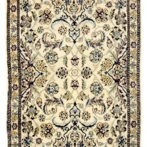 Perserteppich - Nain - Royal 254 x 88 cm Teppich Läufer