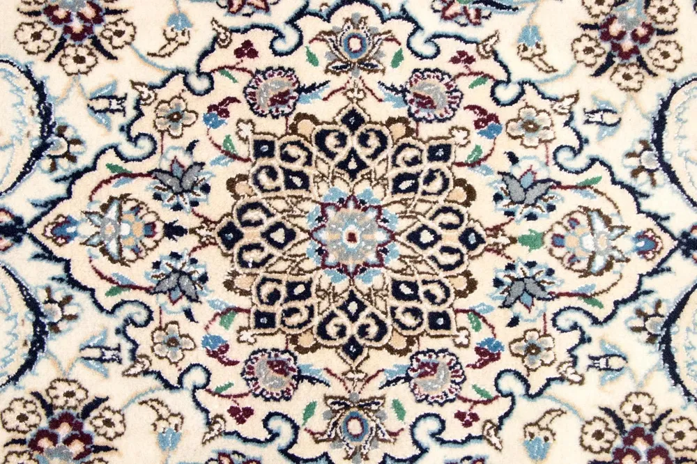 Perserteppich - Nain - Royal 254 x 88 cm Teppich Läufer