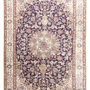 Perserteppich - Nain - Royal 292 x 197 cm - dunkelblau