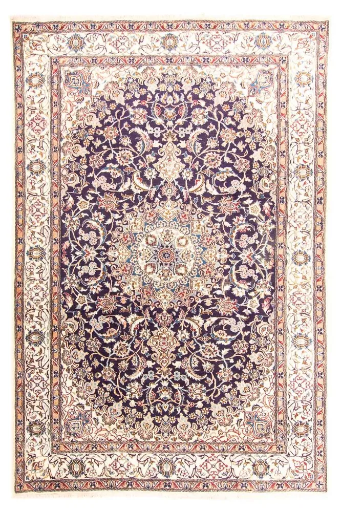 Perserteppich - Nain - Royal 292 x 197 cm - dunkelblau