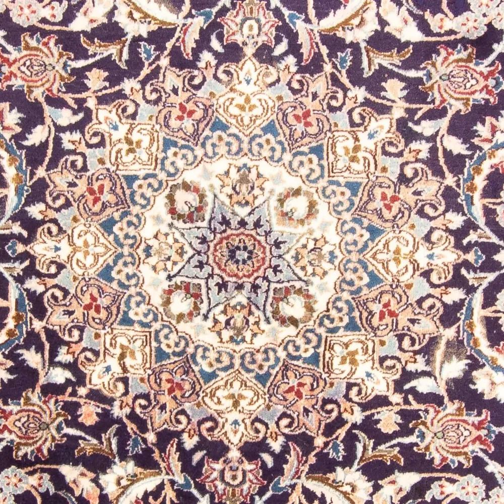 Perserteppich - Nain - Royal 292 x 197 cm - dunkelblau