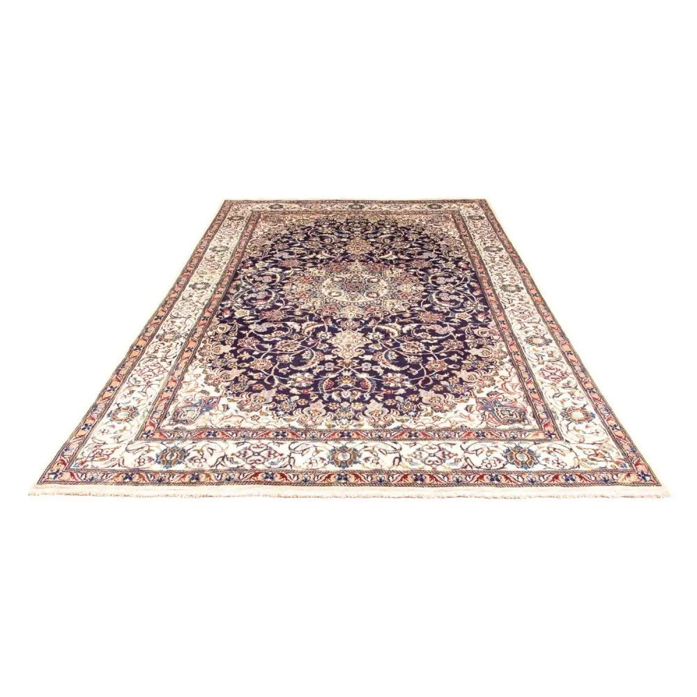 Perserteppich - Nain - Royal 292 x 197 cm - dunkelblau