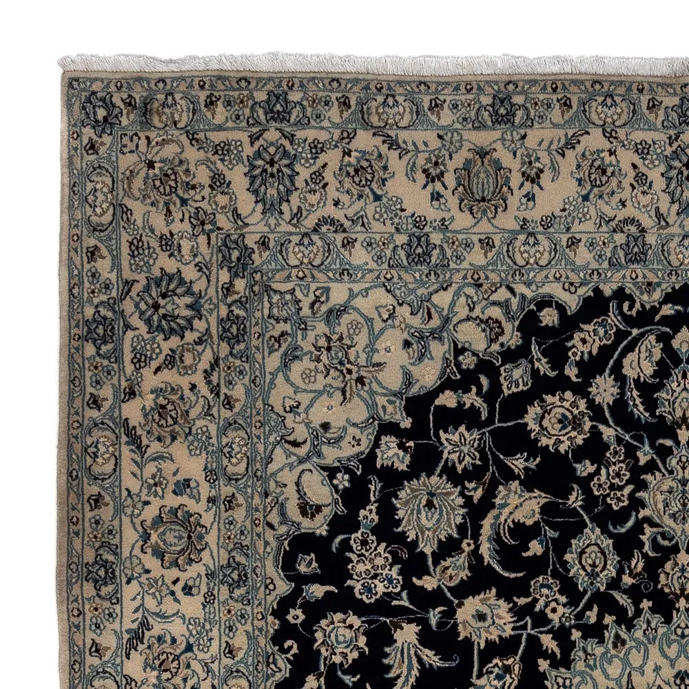 Perserteppich - Nain - Royal 298 x 252 cm - schwarz