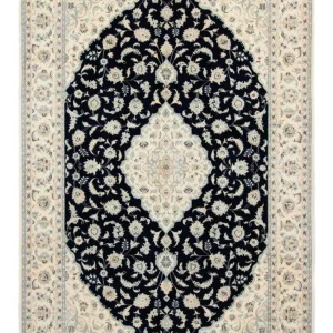 Perserteppich - Nain - Royal 300 x 204 cm - schwarz