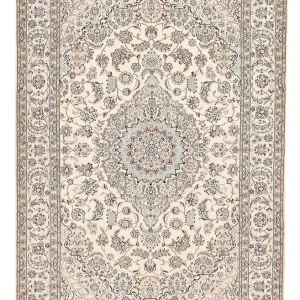 Perserteppich - Nain - Royal - 310 x 213 cm - weiß