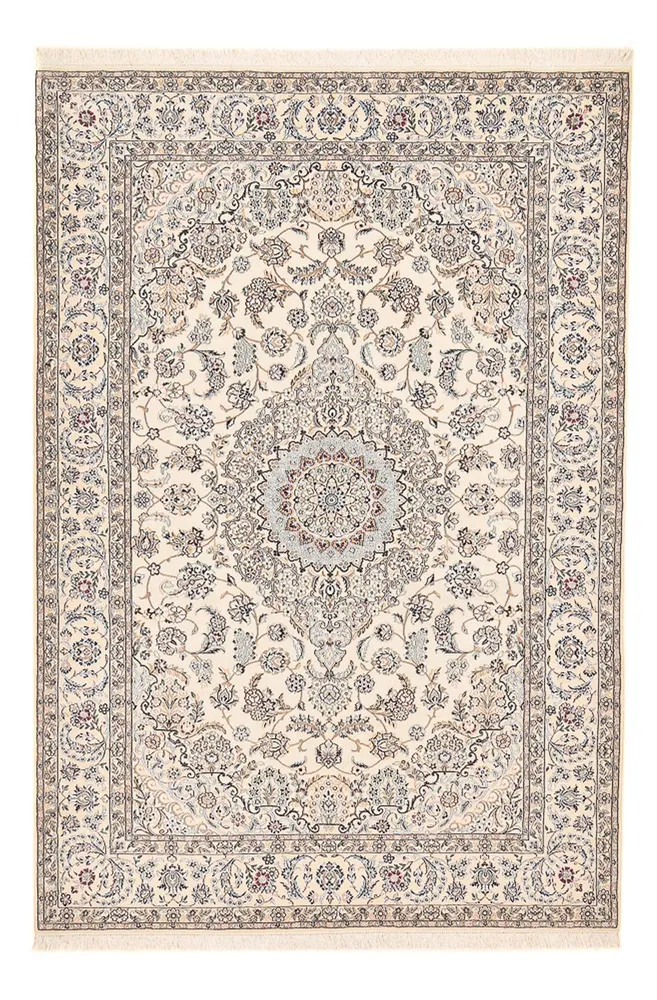 Perserteppich - Nain - Royal - 310 x 213 cm - weiß