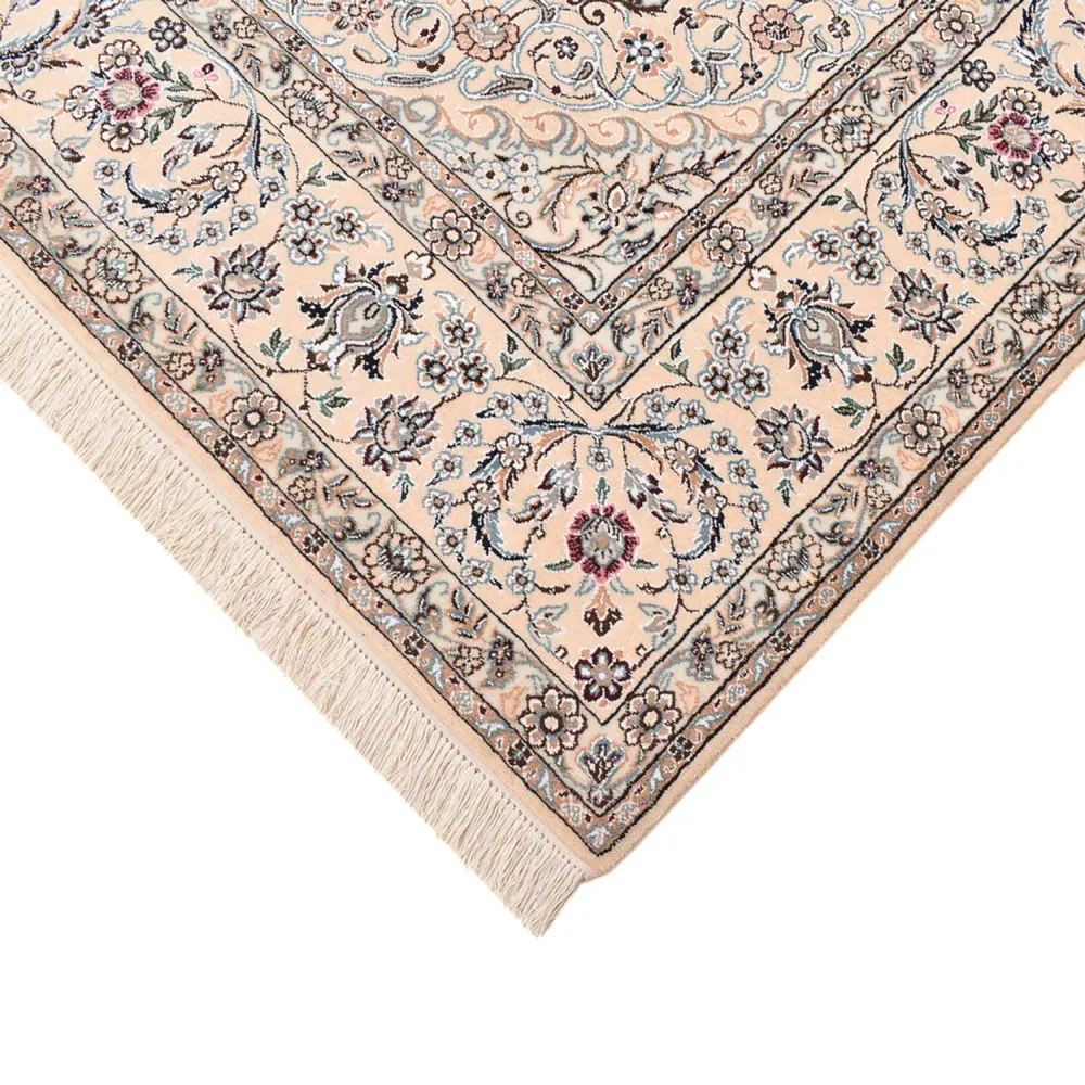 Perserteppich - Nain - Royal - 310 x 213 cm - weiß