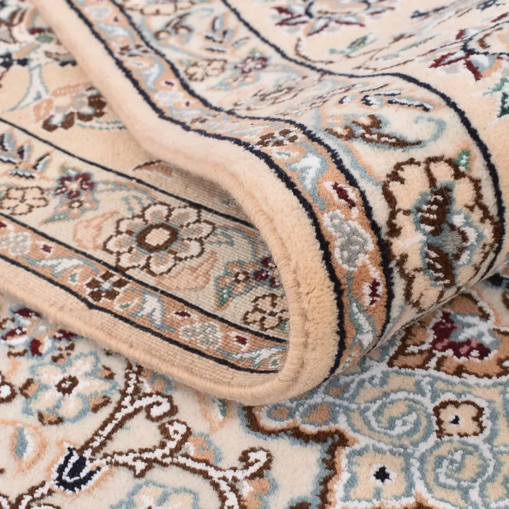 Perserteppich - Nain - Royal - 310 x 213 cm - weiß