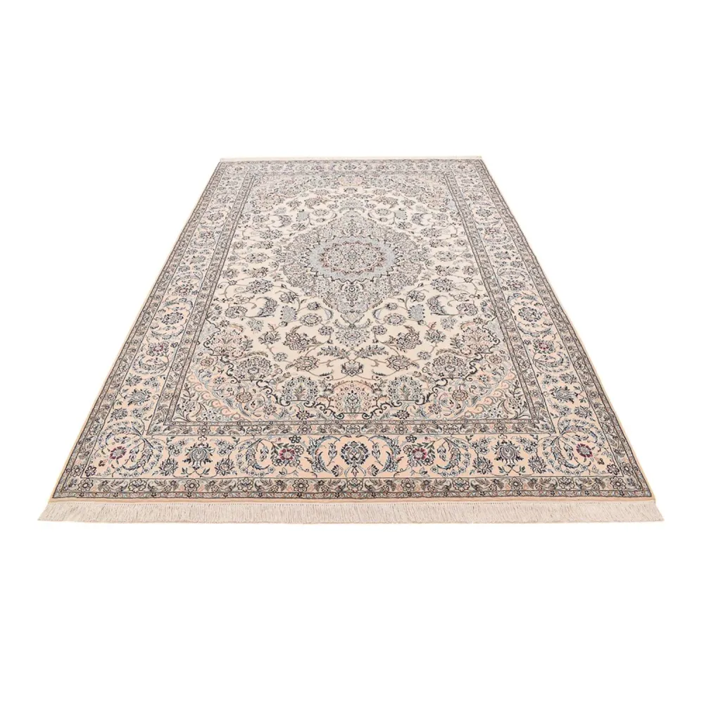 Perserteppich - Nain - Royal - 310 x 213 cm - weiß