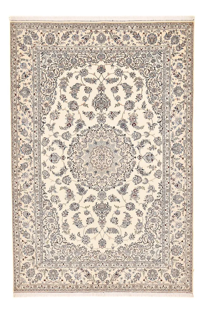 Perserteppich - Nain - Royal - 312 x 210 cm - weiß