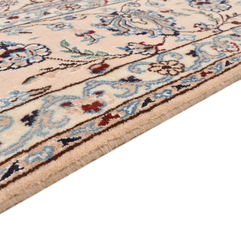 Perserteppich - Nain - Royal - 312 x 210 cm - weiß