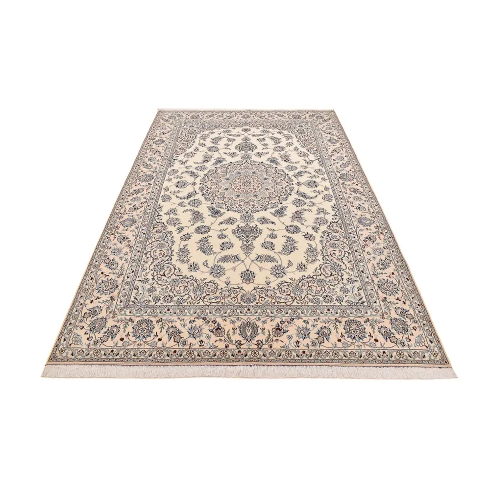 Perserteppich - Nain - Royal - 312 x 210 cm - weiß
