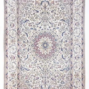 Perserteppich - Nain - Royal 338 x 210 cm Wohnzimmer Teppich