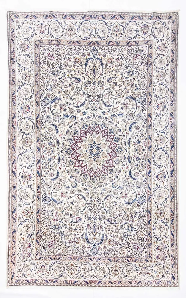 Perserteppich - Nain - Royal 338 x 210 cm Wohnzimmer Teppich