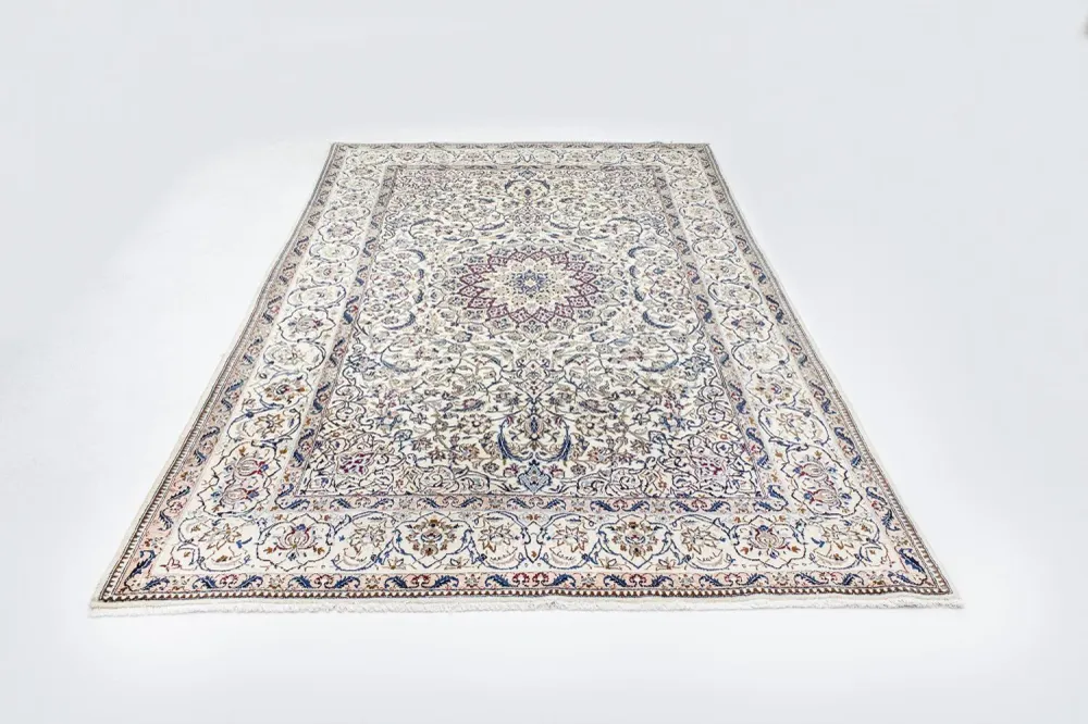 Perserteppich - Nain - Royal 338 x 210 cm Wohnzimmer Teppich