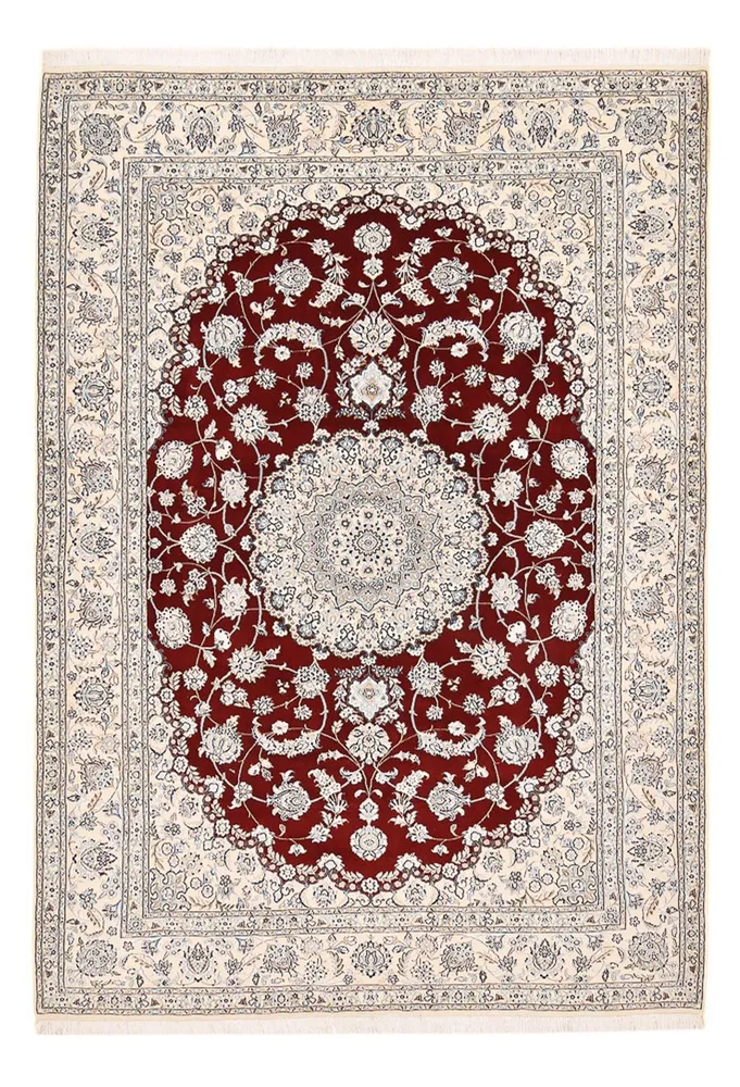 Perserteppich - Nain - Royal - 353 x 246 cm - rot