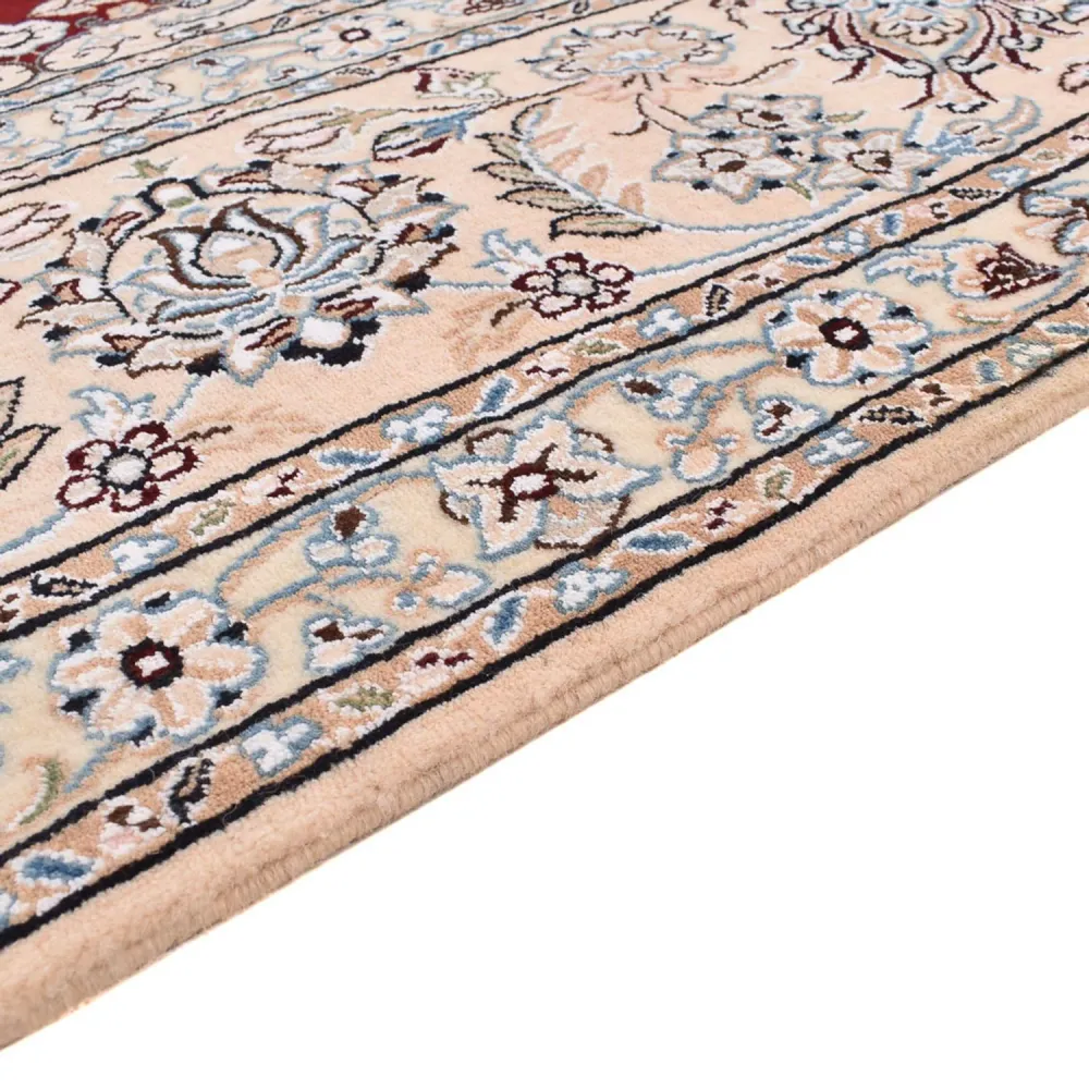 Perserteppich - Nain - Royal - 353 x 246 cm - rot