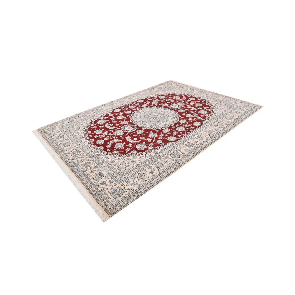 Perserteppich - Nain - Royal - 353 x 246 cm - rot