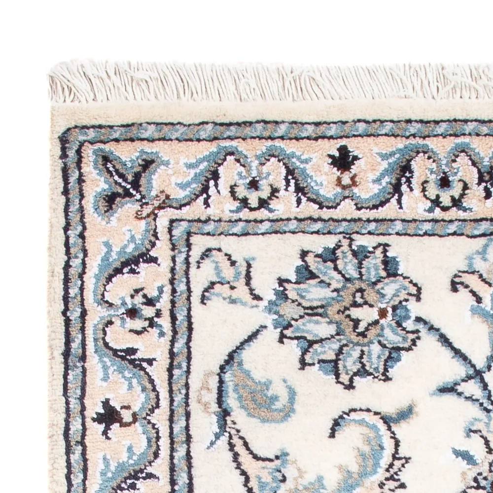 Perserteppich - Nain - Royal - 90 x 60 cm - creme