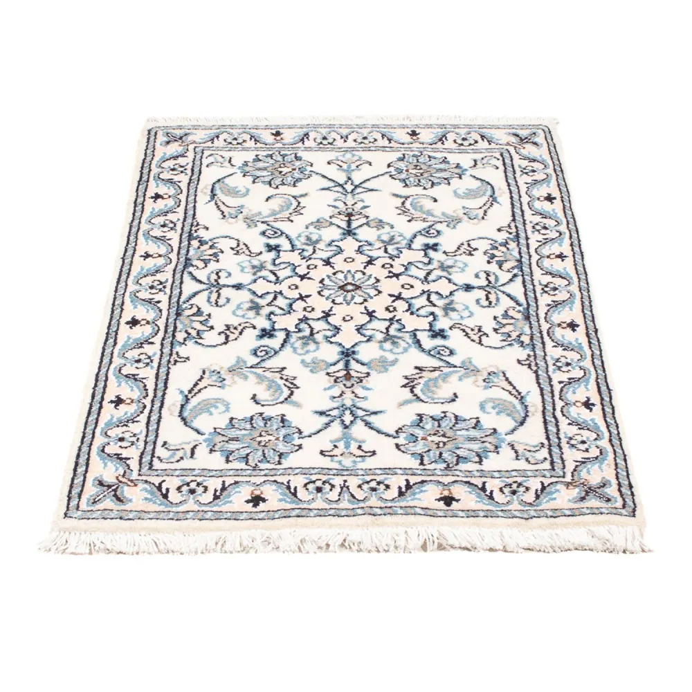 Perserteppich - Nain - Royal - 90 x 60 cm - creme