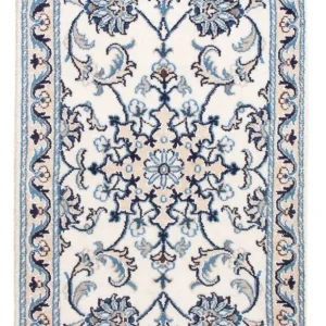 Perserteppich - Nain - Royal - 90 x 60 cm - creme