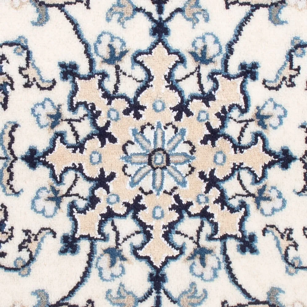 Perserteppich - Nain - Royal - 90 x 60 cm - creme