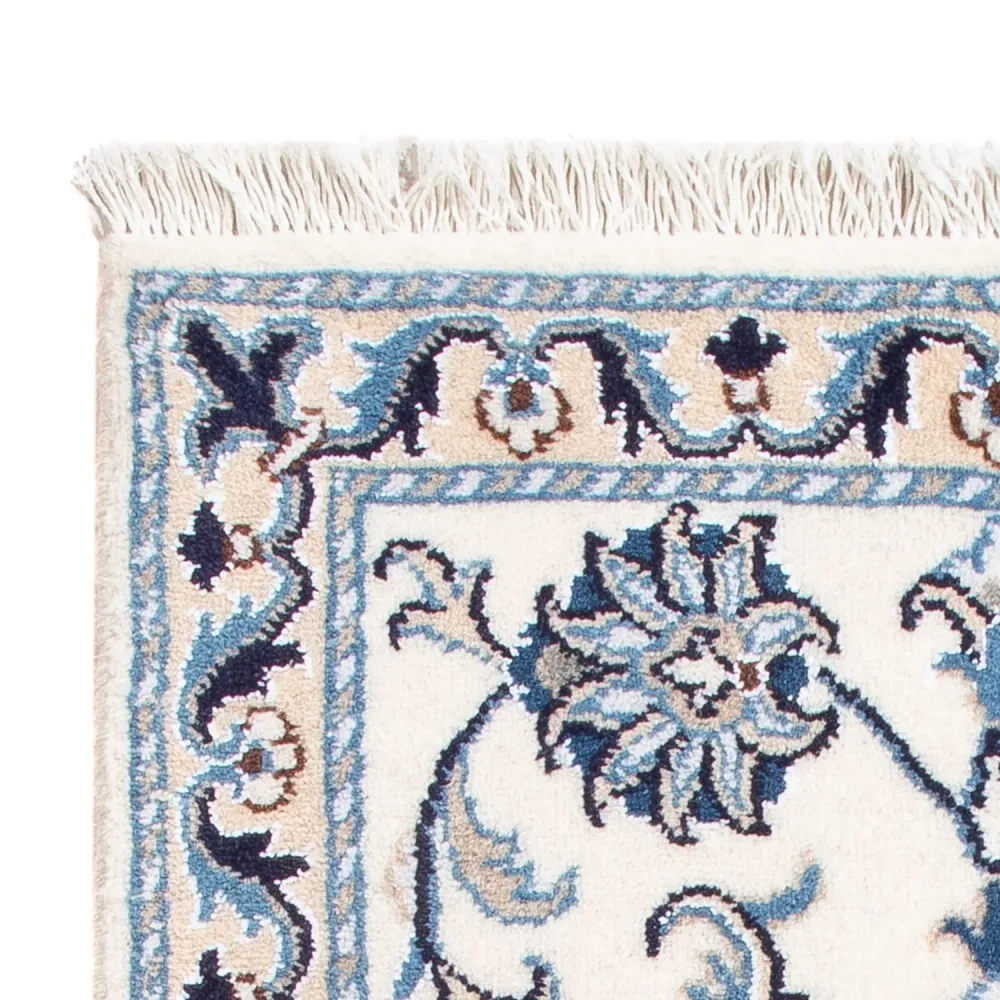 Perserteppich - Nain - Royal - 90 x 60 cm - creme