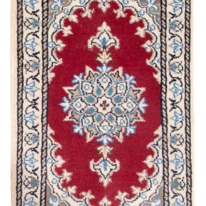 Perserteppich - Nain - Royal - 60 x 40 cm - rot