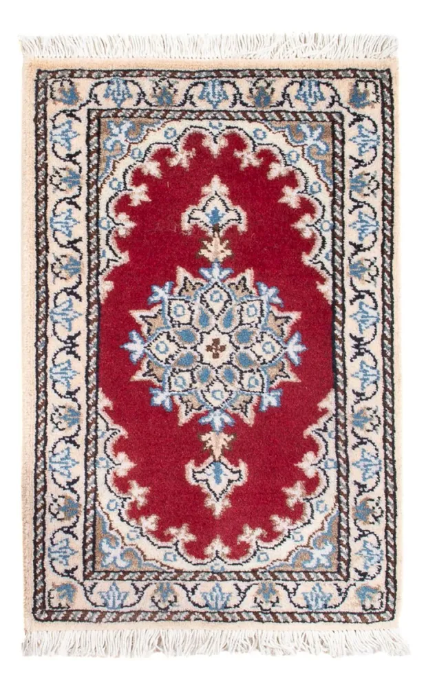 Perserteppich - Nain - Royal - 60 x 40 cm - rot