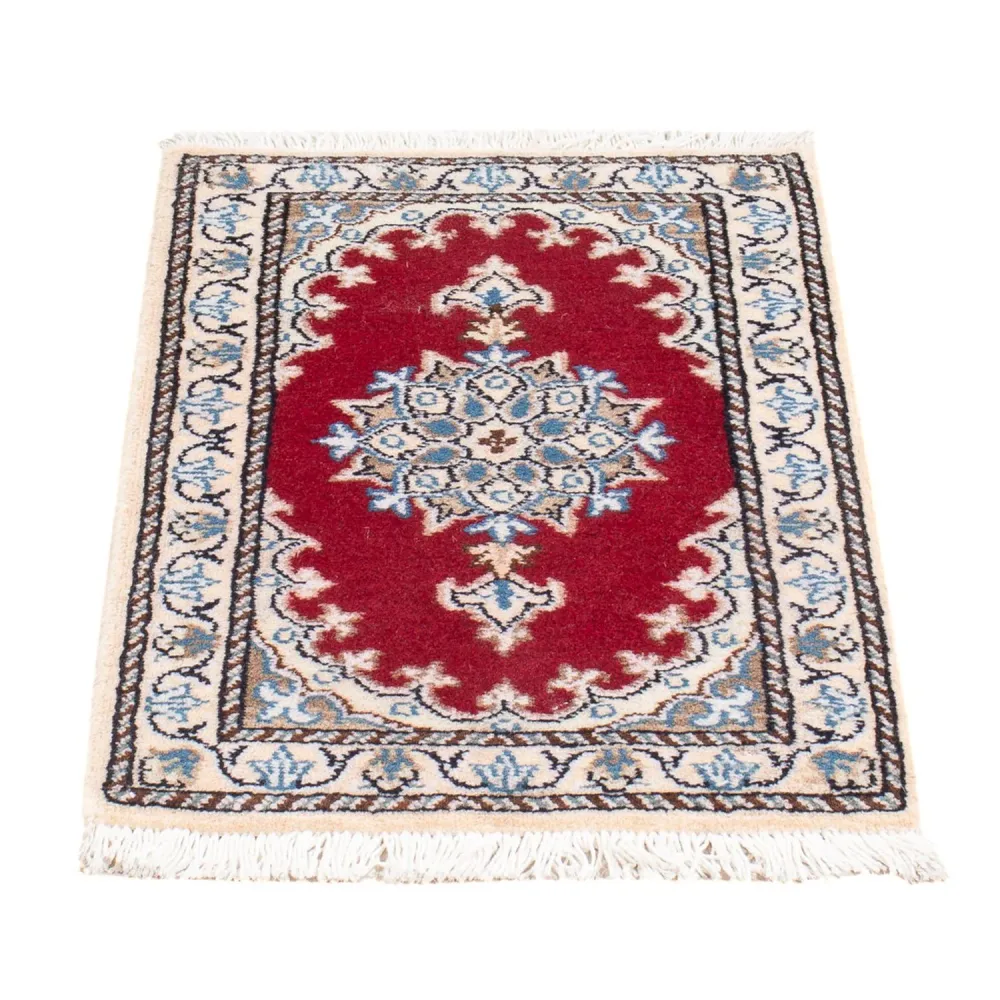 Perserteppich - Nain - Royal - 60 x 40 cm - rot