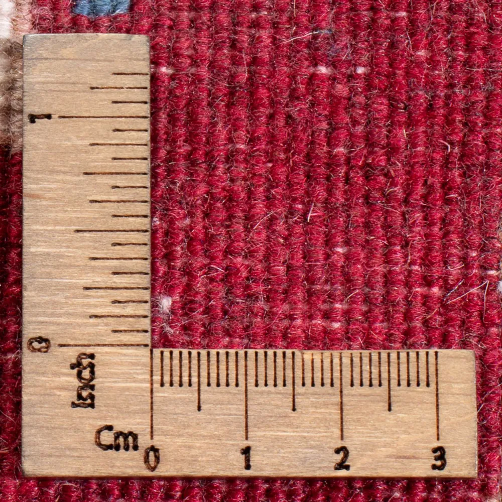 Perserteppich - Nain - Royal - 60 x 40 cm - rot