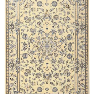 Perserteppich - Nain - Royal - Royal - 156 x 105 cm - beige