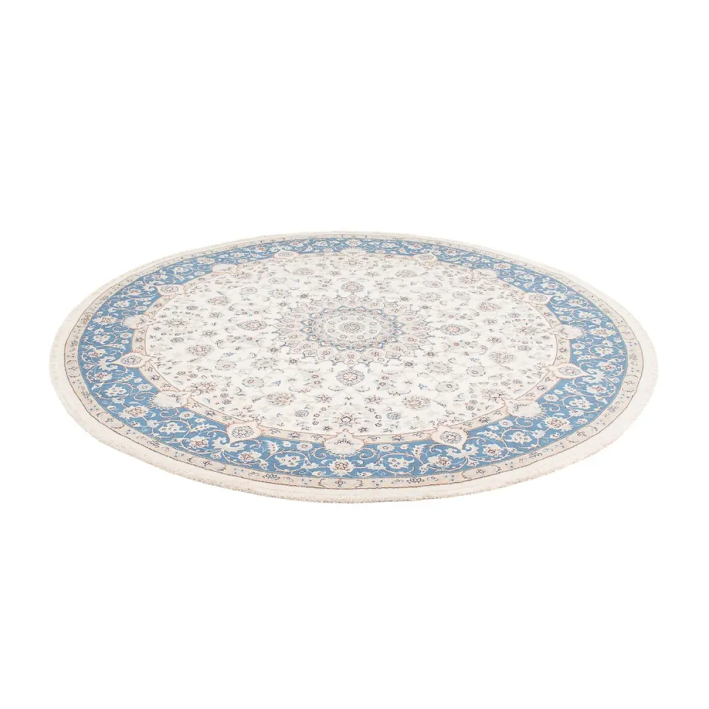 Perserteppich - Nain rund - 200 x 200 cm - creme