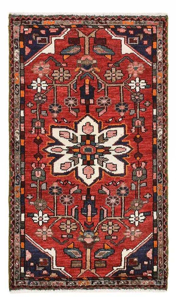 Perserteppich - Nomadic - 100 x 60 cm - rot
