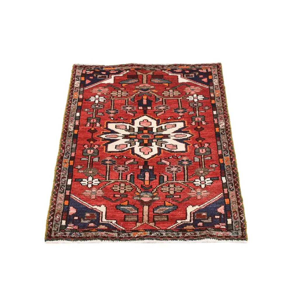 Perserteppich - Nomadic - 100 x 60 cm - rot