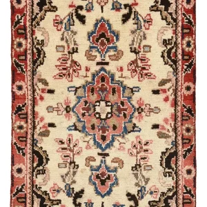 Perserteppich - Nomadic - 101 x 56 cm - hellbeige