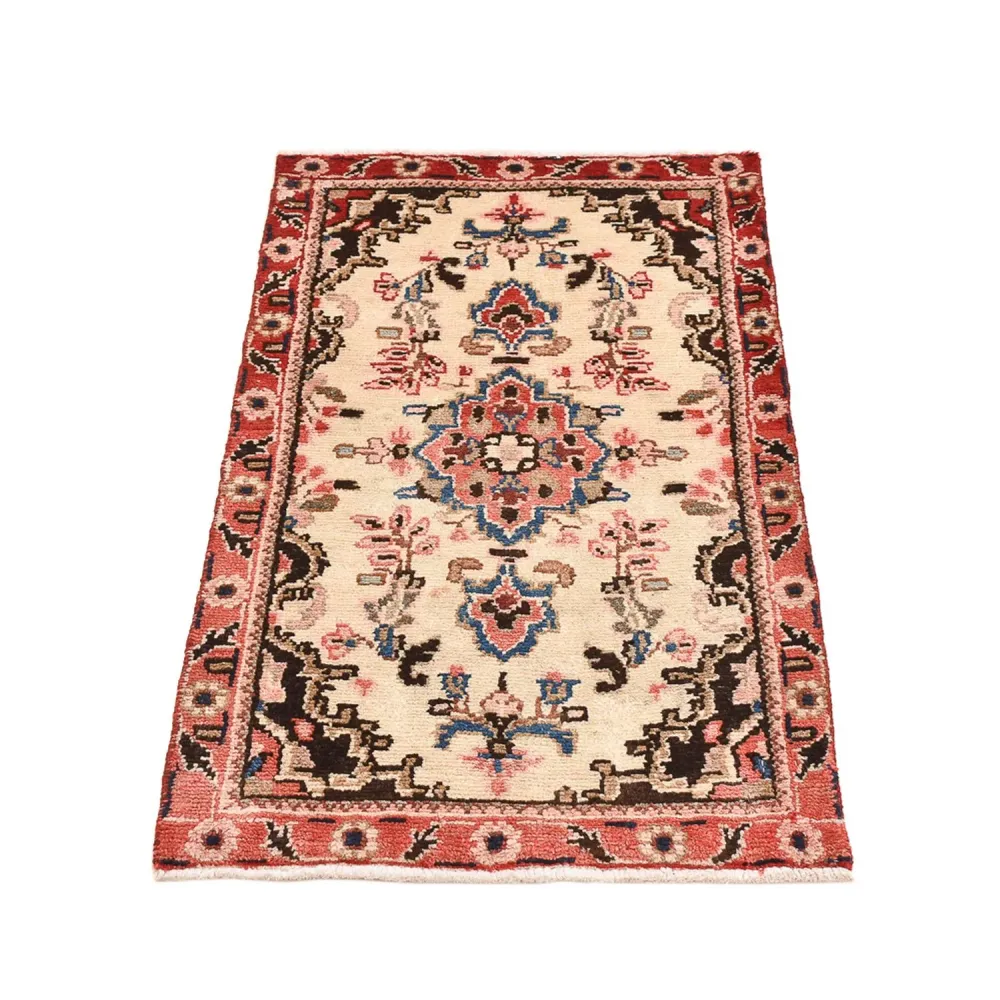 Perserteppich - Nomadic - 101 x 56 cm - hellbeige