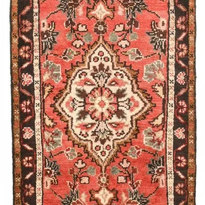 Perserteppich - Nomadic - 102 x 61 cm - rot