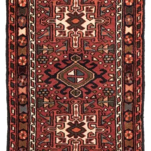 Perserteppich - Nomadic 105 x 65 cm - braun
