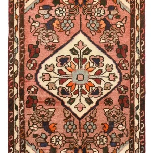 Perserteppich - Nomadic - 105 x 59 cm - hellrot