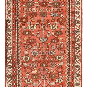 Perserteppich - Nomadic - 110 x 67 cm - hellrot