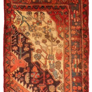 Perserteppich - Nomadic 110 x 82 cm - mehrfarbig