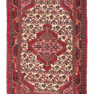 Perserteppich - Nomadic 115 x 80 cm - beige