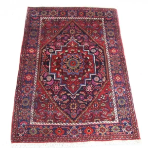Perserteppich - Nomadic 116 x 77 cm - braun