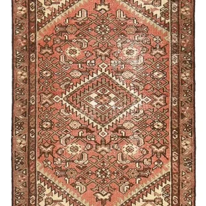 Perserteppich - Nomadic - 116 x 70 cm - rost