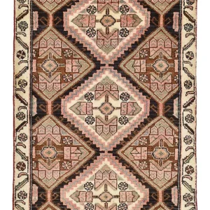 Perserteppich - Nomadic - 120 x 70 cm - hellbeige